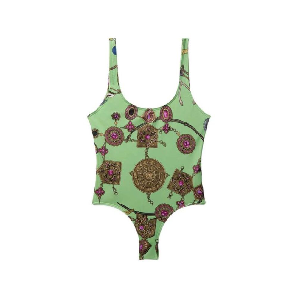 Versace Women Printed One-Piece Swimsuit